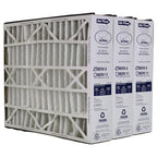 Trion 255649-102 Air Bear 20 x 25 x 5 Inch MERV 8 High Performance Air Purifier Filter Replacement for Air Bear Supreme, Right Angle, and Cub Air Cleaner Purification Systems (3 Pack)