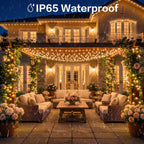 SyouHome Solar String Lights Outdoor, 6 Pack 600 LED Solar Christmas Lights