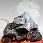 HOUSYLOVE Sauna Rocks/Sauna Stones, 35 lb Box of Lava Rock for Steam Sauna, Sauna Stone
