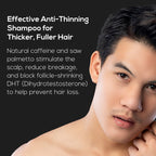 Ultrax Labs Hair Surge | Caffeine Hair Loss Hair Growth Stimulating Shampoo