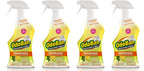 OdoBan Ready-to-Use Disinfectant and Odor Eliminator, Set of 4 Spray Bottles, 32 Ounces Each, Citrus Scent