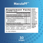 Jarrow Formulas MaculaPF Carotenoid Complex, Dietary Supplement, Supports Eye Health, 30 Softgels, Up to a 30 Day Supply