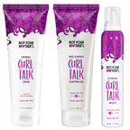 Not Your Mother's Curl Talk Defining Cream, Styling Gel, & Mousse - 3 Pack