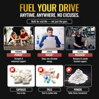 Creatine Monohydrate Gummies for Men & Women - Sugar Free & Vegan Advanced Formula W/L-Taurine + Vitamin B12 - for Muscle Strength, Muscles Builder, Recovery, Energy Boost, Pre-Workout Supplement