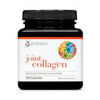 Youtheory Joint Collagen Advanced - Contains Undenatured Type II Collagen & Herbal Ingredients - Contains Bovine Source - Shellfish Free - 120 Tablets (60-Day Supply)
