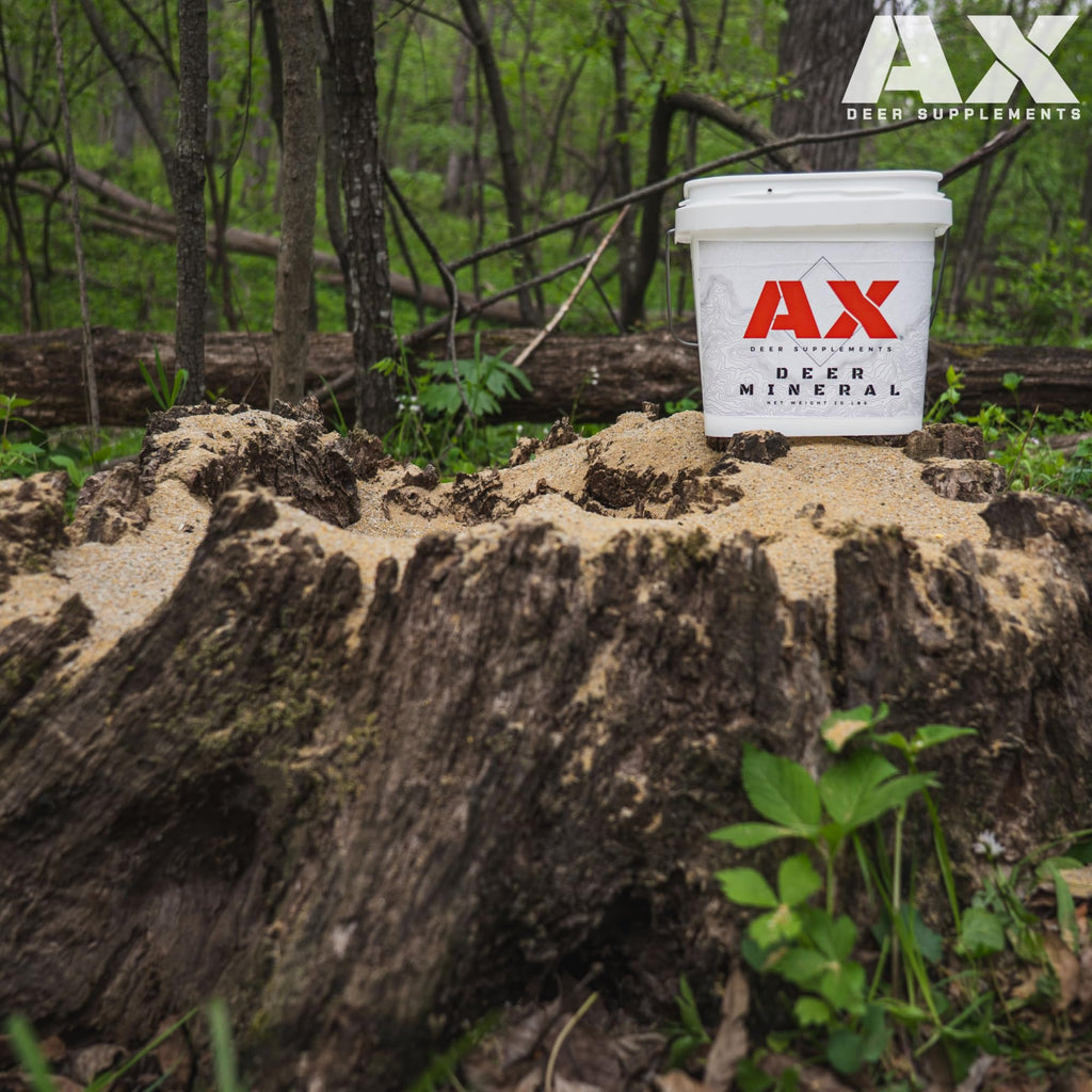 Terra Products Co. AX Deer Mineral - Antler Xcelerator for Deer (20)