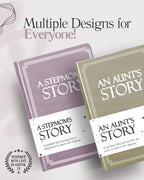 Grandma's Life Story Journal (Hardcover): A Meaningful Keepsake for Grandma to Share Her Journey & Memories, Book Includes 250+ Prompt Questions, Sentimental Gift for Mother's Day, Birthday, Christmas