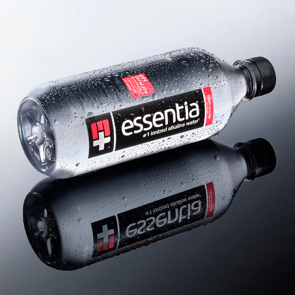 Essentia Ionized Alkaline Water, 9.5+ pH, 99.9% Pure, 24 x 20oz
