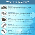 Calciven - Natural Bone Support Supplement - Non-GMO, Gluten-Free