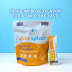 Vida Splash After-Alcohol Recovery Drink Mix, Tropical Punch, 12 Sticks