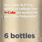 Diet Coke Caffeine Free Soda | 16.9 fl oz | 12 Pack | Soft Drink