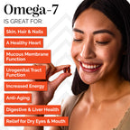 sibu Sea Buckthorn Omega-7 Softgels (90-Day Refill Sachet) – Supplement for Healthy Skin, Hair, Nails and Dryness