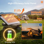 addlon 78FT(72+6) Solar String Lights Outdoor, Waterproof Solar Powered Outside Lights with Remote & USB Port, ST38 LED Shatterproof Bulbs, Dimmable Solar Light for Camping Backyard Porch