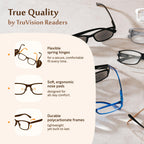 TruVision Readers - 9501HP - 4 pk - Black 2.00