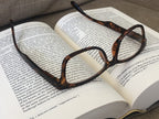 Reader Republic 4 Pack of Blue Light Reading Glasses - Scratch Resistant Readers for Men, Women (Timeless Classics, 2.50)