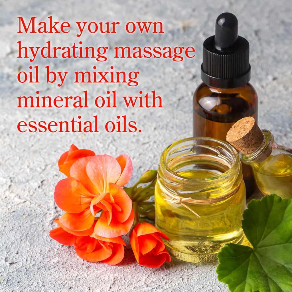 Mineral Oil, 1 Gallon, USP Food Grade, 100% Pure, Tasteless, Colorless, Odorless, Multi Purpose, Skin Care, Cosmetics, Wood and More!