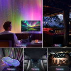 Rossetta Galaxy Projector Star Projector, Aurora Light Projector for Bedroom, Space Projector Night Light with White Noise and Bluetooth Speaker, Christmas, Birthdays Gifts for Kids, Teens, Adults
