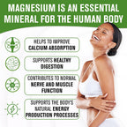NaturalSlim MagicMag Magnesium Citrate Powder Drink for Relaxation, Stress, Constipation, Better Rest & Digestive Health, Magnesium Supplement for Women and Men, Honey Chamomile 8oz