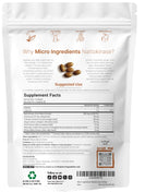 Micro Ingredients Nattokinase 4,000 FU Equivalent, 240 Softgels | 7-in-1 Ultra Absorption Cardiovascular Supplement with CoQ10, Bromelain, Turmeric, Ginger, Olive Leaf, & White Willow Bark