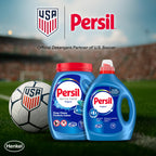 Persil Intense Fresh Everyday Clean Laundry Detergent Liquid, 82.5 Fl Oz, 110 Loads, Ultra Concentrated Laundry Soap, Deep Cleaning & Lasting Freshness, All Water Temperatures, HE Safe