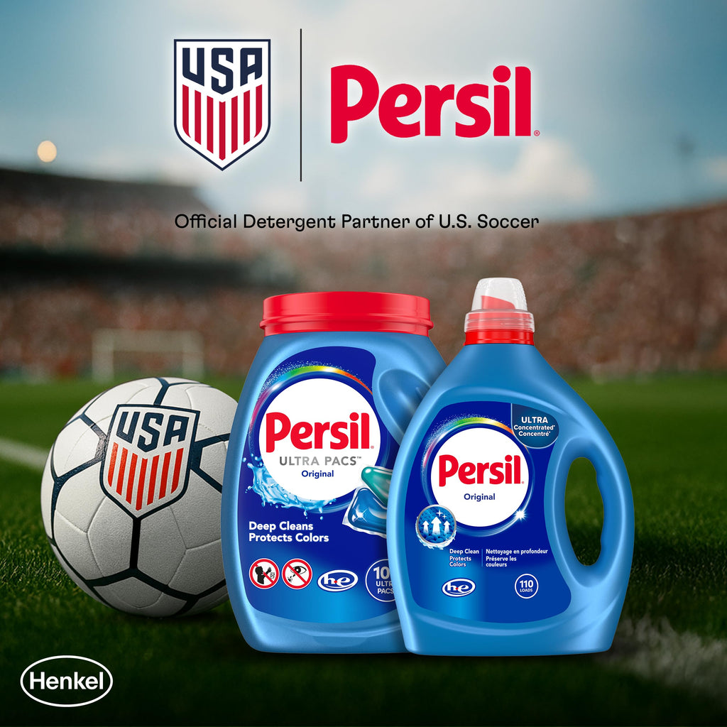 Persil Free & Sensitive Laundry Detergent Liquid, 82.5 Fl Oz, 110 Loads, Ultra Concentrated Laundry Soap, Unscented & Hypoallergenic for Sensitive Skin, All Water Temperatures, HE Safe