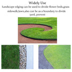 Landscape Edging 33FT, 4IN Tall Garden Edging Borders with 50pcs Stakes