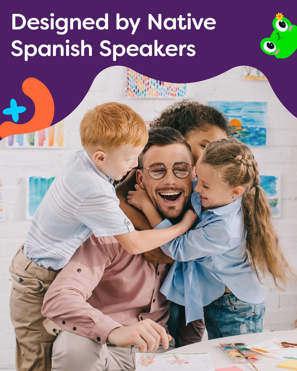 Spanish Alphabet Flash Cards - ABC Jumbo Flash Cards for Kids Ages 3-6 - Lowercase & Uppercase Letter Recognition Learning Game - Teacher Designed for Classroom, Preschool, Kindergarten & Toddlers