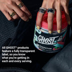 GHOST Hydration Tub, Electrolyte Powder, Kiwi Strawberry - Sugar Free Instant Electrolyte Drink Mix - Caffeine-Free Daily Hydration & Immune Support with Clean Formula - 40 Servings