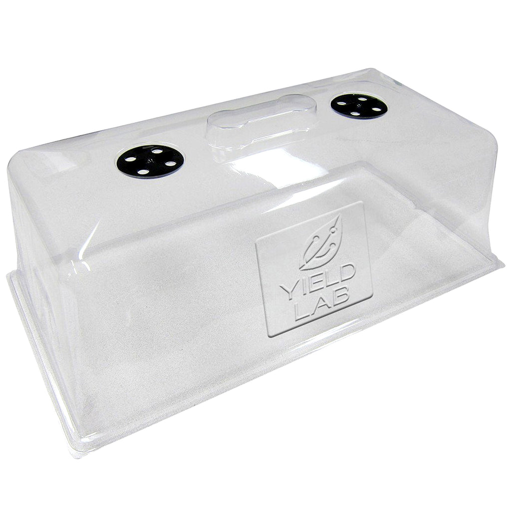 Yield Lab 7 Inch Clone Dome - 5 Pack Humidity Vented Domes - Plant Growing