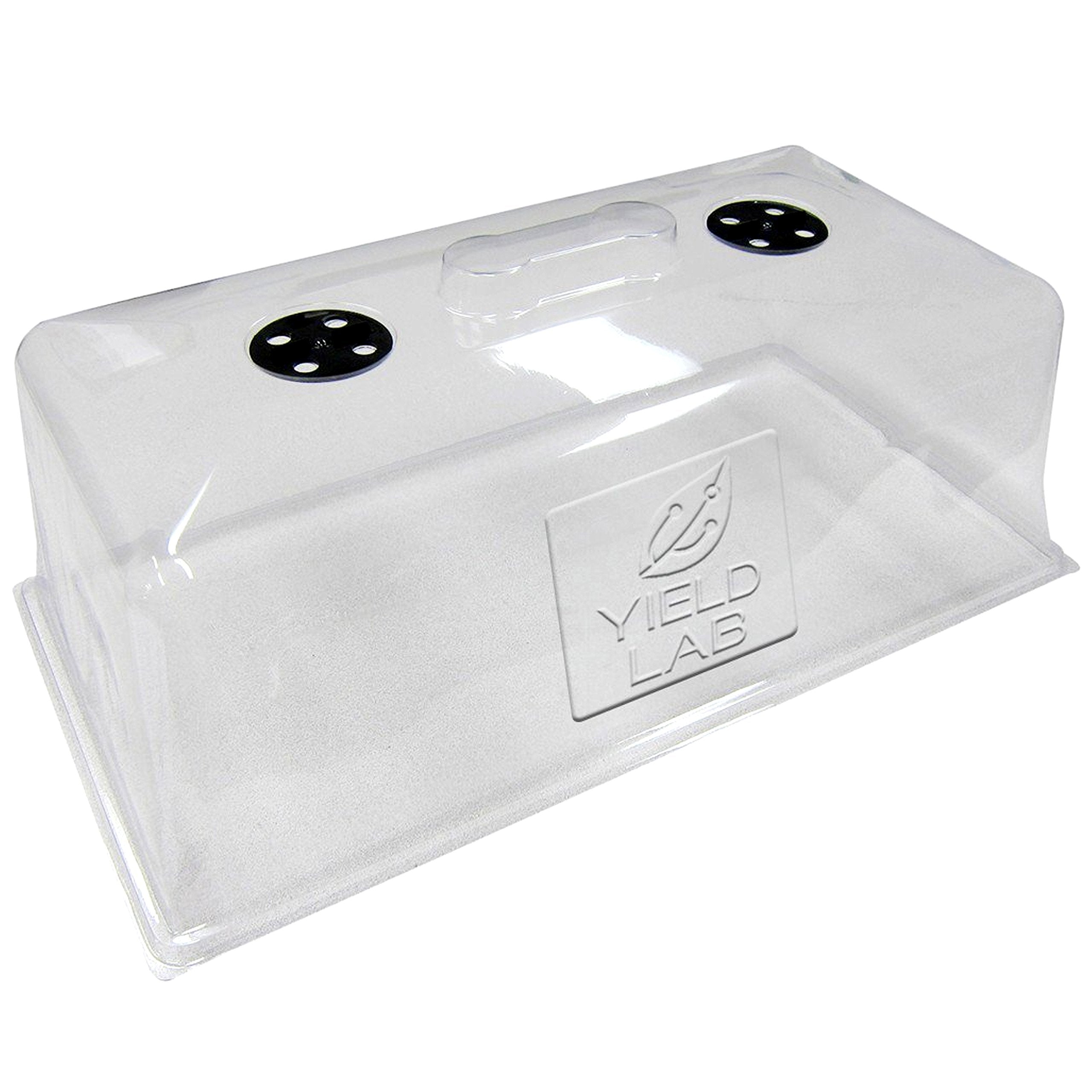 Yield Lab 7 Inch Clone Dome - 5 Pack Humidity Vented Domes - Plant Growing