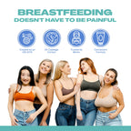 CaboCréme Extra Strength Cabbage Breast Cream - 2X Strength for Engorgement Relief and Breastfeeding Weaning Support - Dry Up Breast Milk - OB-GYN Created & Breastfeeding Mother-Approved - 2 oz