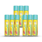Carmex Daily Care Moisturizing Lip Balm Sticks, SPF 15, Cupcake Batter Flavor, 9 Count