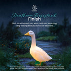 Union Products Light Up Goose Lawn & Garden Statue, 23 Inch Tall, Original