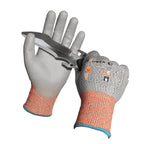 Schwer 12 Pairs A5 Cut Resistant Gloves, Non PFAS & Fiberglass，CR3088, L