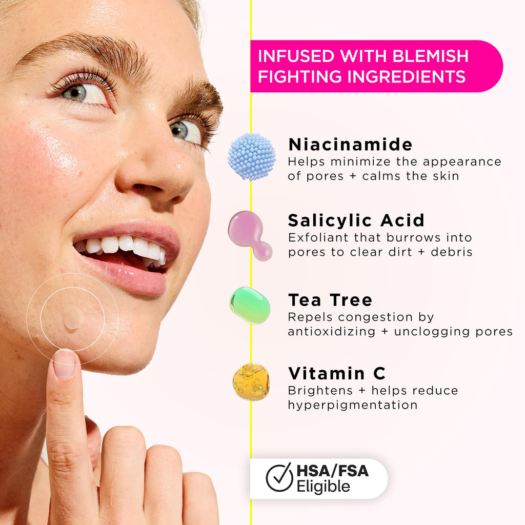ZitSticka Pimple Patches for Face and Body, Goo Getter Hydrocolloid Patches to Cover Zits & Blemishes, Acne Patches or Zit Spot Stickers, Body Blemish Patch (72 Pack)