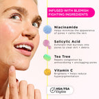 ZitSticka Pimple Patches for Face and Body, Goo Getter Hydrocolloid Patches to Cover Zits & Blemishes, Acne Patches or Zit Spot Stickers, Body Blemish Patch (72 Pack)