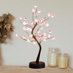 Cherry Blossom Tree Light 18inch 36 Led,Japanese Decor,Battery/USB Operated