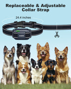 Jugbow Dog Shock Collar - 4200FT Dog Training Collar with Remote Innovative IPX7 Waterproof with 4 Training Modes, Rechargeable E-Collar for All Breeds