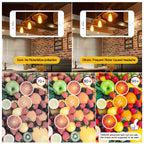 TOBUSA Dimmable LED Edison Light Bulbs 100W Incandescent Equivalent, Vintage Light Bulb 2700K Warm White(Amber Glass), ST64/ST21 LED Filament Bulbs 8W 1200LM, E26 Edison Bulb for Home, Reading 4-Pack