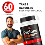 (5 Pack) Prolong Power Pills for Men, Prolong Power, Prolong Power Capsules, Prolong Power Supplement, ProlongPower Capsules for Men, Prolong Power Original Pills Review, 300 Pills for 5 Months