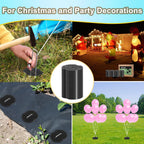ReTang 200Pcs Landscape Staple Gaskets, Plastic Garden Stake Washers