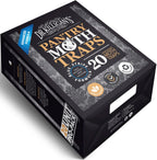 Dr. Killigan's Premium Double Potent Pantry Moth Traps with Pheromones Prime, Sticky Indian Meal Moth Traps for Kitchen, How to Get Rid of Moths in House (20 Pack, Black)