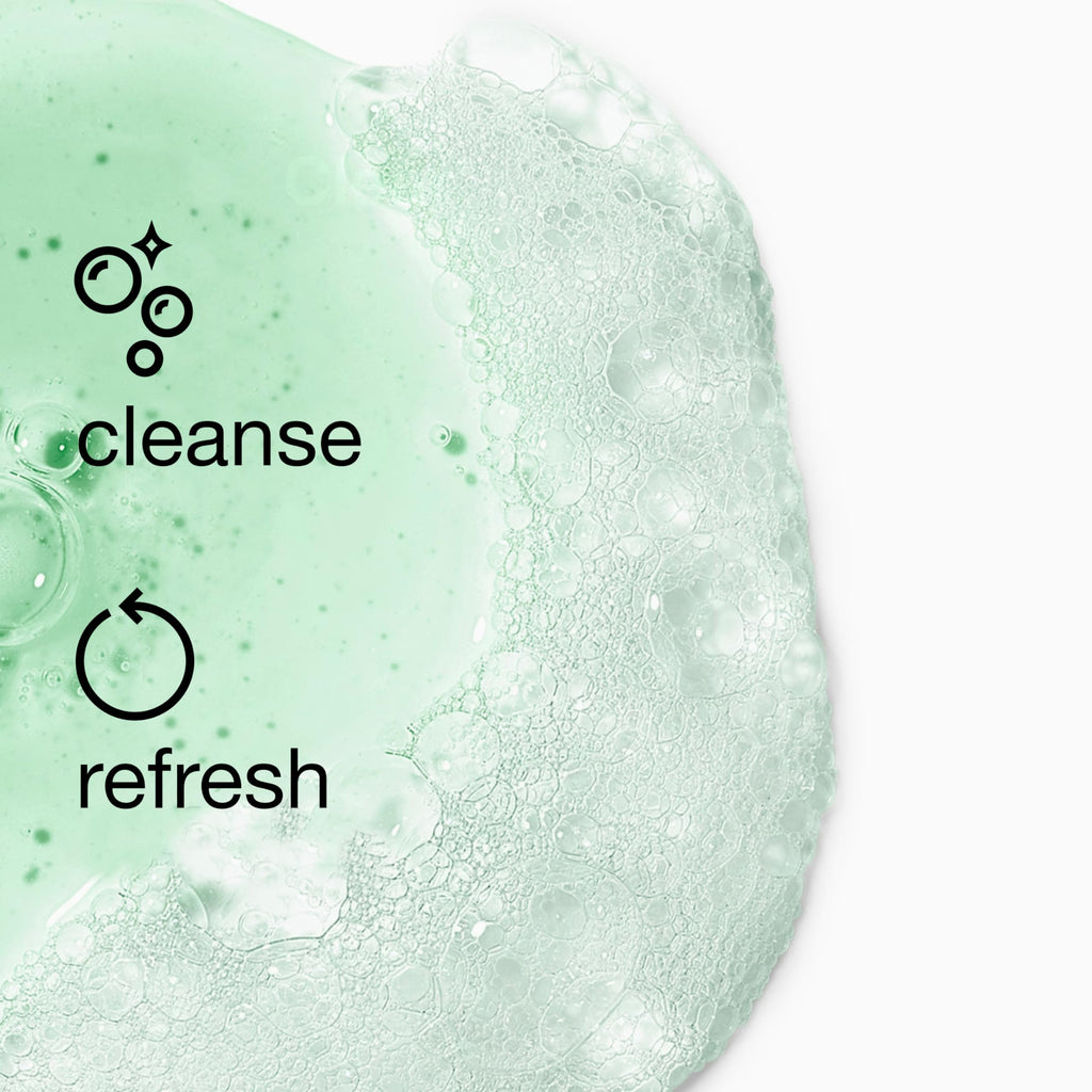 Clinique 3-Step All About Clean Liquid Gentle Facial Cleanser Soap | Face Wash For Dry Combination Skin | Type 2, 6.7 Fl Oz