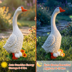 vchin Large Porch Goose Statue, 23 inch Large Porch Goose Statue