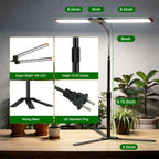 Grow Light for Indoor Plants,6000K White Sun Spectrum Growing Light Lamp