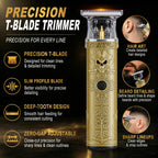 FADEKING Professional Hair Clippers for Men, Cordless Clipper & Trimmer Kit