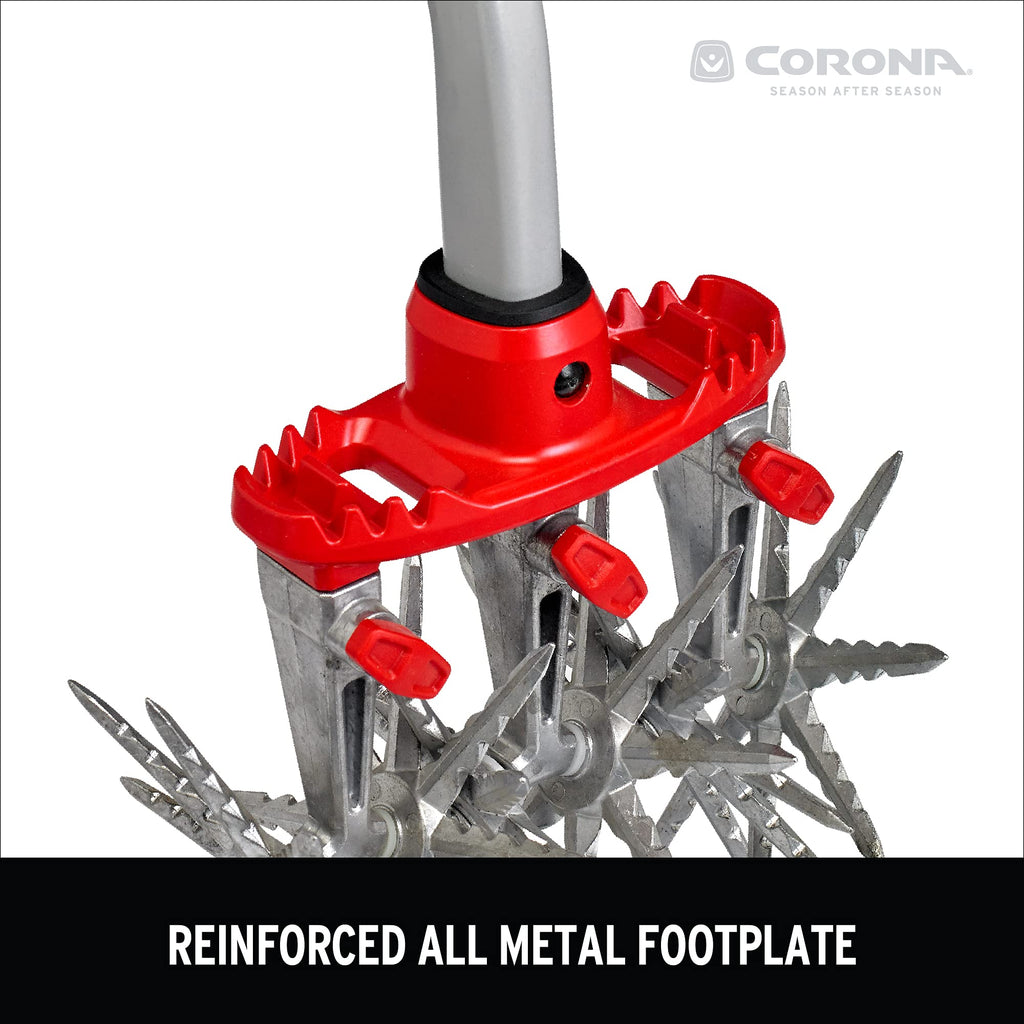 Corona LG 3634 DiscCULTIVATOR Garden Disc Cultivator, Red