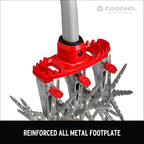 Corona LG 3634 DiscCULTIVATOR Garden Disc Cultivator, Red