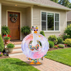 Bikini Porch Goose Outfits, Summer Goose Clothes Fits 23" Goose Statue
