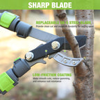 WORKPRO Extendable Anvil Lopper, 25"-37" Branch Cutter with Gear Mechanism